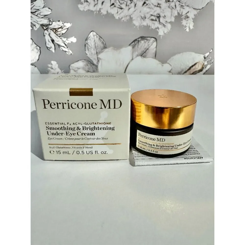 essential fx acyl-glutathione smoothing & brightening under-eye cream Perricone MD Cre type:body-wash chain amino acids has BPC-157 Peptide Therapy in Style:NO LABEL